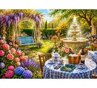 Bullglesup Puzzles for Adults 1000 Pieces Secret Garden Jigsaw(27.5"x19.6")