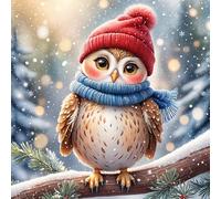 Bullglesup Puzzles for Adults 1024 Pieces, Cute Birds Jigsaw with Poster Letter on Back, Unique Pieces Fit Well No Dust (19.6"x19.6")