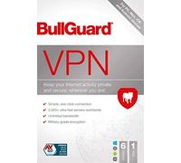 BullGuard VPN 2021 1 Year - 6 Devices Retail