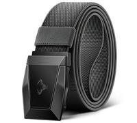 BULLIANT Tactical Belt for Men, Military Work Rigger Belt 1.5",Trim to Fit | Mens Heavy Duty Nylon Webbing Belt with Metal Quick Release Buckle