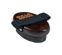 BullieBrush - The Ultimate Grooming Tool for Bulldogs and Pitbulls - Bully Brush is the Shed Brush for Dogs with Short Hair. Cloth Strap, Wooden Handle, Lightweight