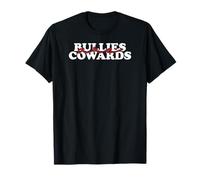Bullies Are Cowards Anti Bullying Awareness Graphic T-Shirt