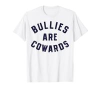 Bullies Are Cowards Be Kind Inspirational Kindness Retro T-Shirt