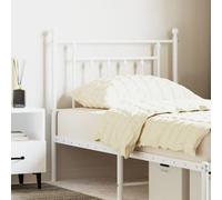 Bulliing Metal Headboard White 80 cm,wall headboard double,wall headboards for beds double