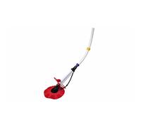 Bulliing Swimming Pool Cleaner,Automatic Pool Cleaner, Powerful Suction Pool Vacuum Cleaner, Inground Above Ground Swimming Pool Sweeper for Debris Floor Walls Dirt