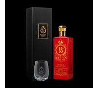Bullion Cherry Spiced Rum Gift Box Edition with Glass 70cl 40% - 70cl