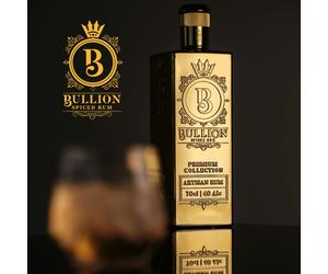 Bullion Spiced Rum Gold Original Edition 70cl 40% - 70cl