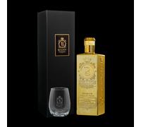 Bullion Spiced Rum Gold Original Gift Box Edition with Glass 70cl 40% - 70cl