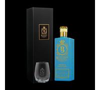Bullion Spiced Rum Java Banana Gift Box Edition with Glass 70cl 40% - 70cl