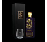 Bullion Spiced Rum Passion Fruit Gift Box Edition with Glass 70cl 40% - 70cl