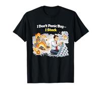 Bullion Stacker I Don’t Panic Buy I Stack T-Shirt