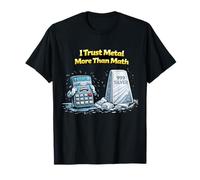 Bullion Stacker I Trust Silver Ingots More Than Math T-Shirt