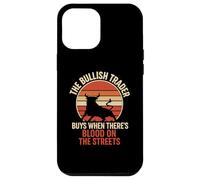 Bullish Trader Blood on the Streets Stock Market Enthusiast Case for iPhone 12 Pro Max