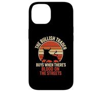 Bullish Trader Blood on the Streets Stock Market Enthusiast Case for iPhone 14