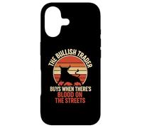 Bullish Trader Blood on the Streets Stock Market Enthusiast Case for iPhone 17