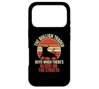 Bullish Trader Blood on the Streets Stock Market Enthusiast Case for iPhone 17 Pro