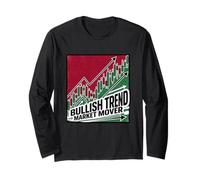 Bullish Trend Long Sleeve T-Shirt