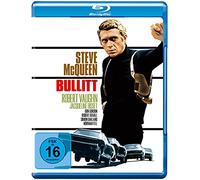 Bullitt [Blu-ray] (Blu-ray) McQueen Steve Vaughn Robert Gordon Don Duvall Bisset