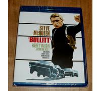 Bullitt Blu-Ray New Sealed Classic Action Steve Mcqueen (Unopened) R2