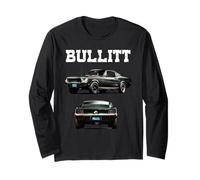 Bullitt muscle car the original car Long Sleeve T-Shirt