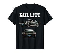 Bullitt muscle car the original car T-Shirt
