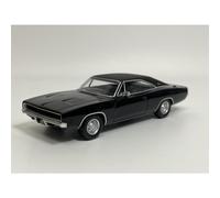 Bullitt Theme Dodge Charger 1968 1:43 Scale Norev 950004