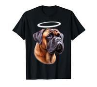 Bullmastiff Angel Value Graphic T-Shirt