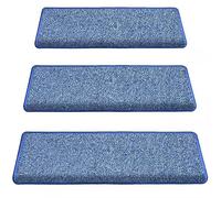 Bullnose Self-adhesive Stair Treads Carpet Non SlipIndoor Imitation Sisal Stairway Grip Step Treads for Basement Wooden StepsReusable Safety Staircase s Rugs Stair Edge Protector-Was