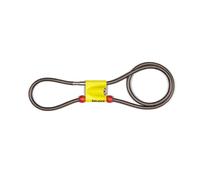 Bullock Dual - Anti-Theft Cable for Two-Wheel Vehicles - Adjustable Lock - Double Lock - Suitable for Motorbikes, Scooters and Bikes