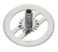 Bullongè Minute Tube with Drive Wheel H2 for ETA 2824-2 Movement Replacement Part for Revision or Repair of the Well-known Swiss Movement