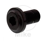 BULLONI PER DISCO FRENO JMP M8X1.00 13 mm Edelstahl A4 schwarz
