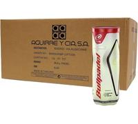 Bullpadel Adults Premium Pro Padel Balls (Pack of 3)