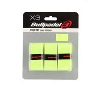 Bullpadel OVERGRIP 3 UNIDADES GB-1200 Amarillo FLUOR