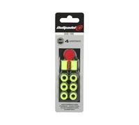 Bullpadel Ease Vibe Padel Antivibrator, Sulphur Yellow Fluor