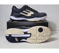 BULLPADEL - FLOW HYBRID FLY 23V - Court Shoes - DARK GRAY - UK SIZE 4