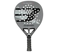 Bullpadel Hack 04 Hybrid Padel Racket, 18K Aluminized Carbon