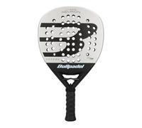 Bullpadel Neuron 25 Stringed: No 370G Silver Padel Racket - Black