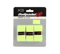 Bullpadel OVERGRIP 3 UNIDADES GB-1200 Amarillo FLUOR