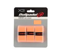 Bullpadel OVERGRIP 3 UNIDADES GB-1200 Naranja