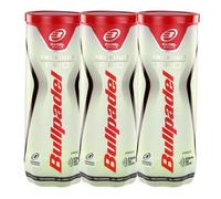 Bullpadel Paddle tennis Premium PRO Balls Pack 9 (3x3)