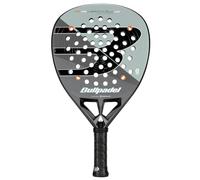BULLPADEL Padel Racket HACK 04 Comfort 2026 | Superior Comfort Pala Padel with Dynamic Power and Ease | Fibrix Face, Multieva, Tricore Stability | Total Channel Aerodynamics, Ease Vibe, Custom Weight