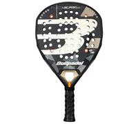 BULLPADEL Padel Racket NEURON 02 2026 | Fede Chingotto Pala Padel for Stability & Precision | PrismLock Frame, Xtend Carbon 3K Face, Multieva Core | Air Power Agility, Ease Vibe Comfort, Custom Weight