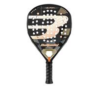 BULLPADEL Padel Racket NEURON 02 2026 | Fede Chingotto Pala Padel for Stability & Precision | PrismLock Frame, Xtend Carbon 3K Face, Multieva Core | Air Power Agility, Ease Vibe Comfort, Custom Weight