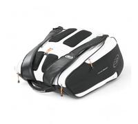 Bullpadel Racket Hack, Padel Bag, Black and White