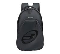 Bullpadel - Tour backpack black, with spacious main compartment and a smaller one, padded handles, modern and elegant style, lightweight, practical and durable backpack for use