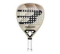 Bullpadel Vertex 04W 25 Padel Racket, Gold/Multi