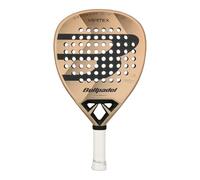 Bullpadel Vertex 04 W 25 Stringed: No 352G Gold Padel Racket - Black
