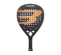 Bullpadel Vertex Advance 2026 Paddle Racquet, Carbon Fiber, Black, Large, Diamond, for Intermediate and Advanced Players