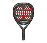 Bullpadel XPlo 25 Padel Racket, Black/Red