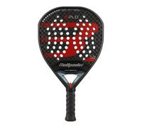 Bullpadel XPlo 25 Padel Racket, Black/Red